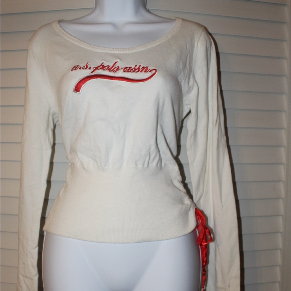 Long Sleeve USPA Early 2000s Style Top